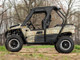 Kawasaki Teryx 800 Primal Soft Cab Enclosure Upper Doors by SuperATV